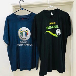 FIFA World Cup 2010 South Africa - Brazil T-Shirt
